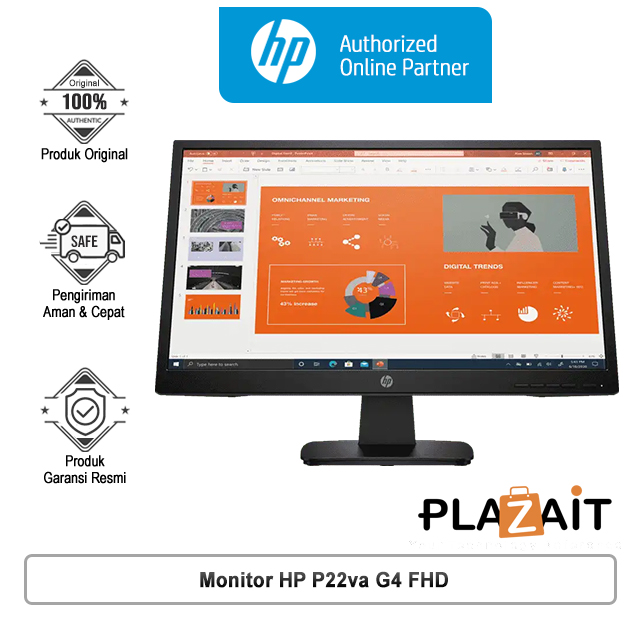 Monitor HP P22va G4 FHD