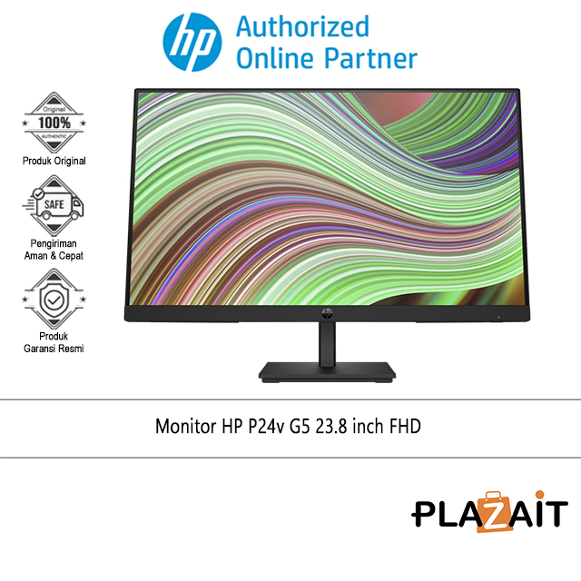 Monitor HP P24v G5 23.8 inch FHD