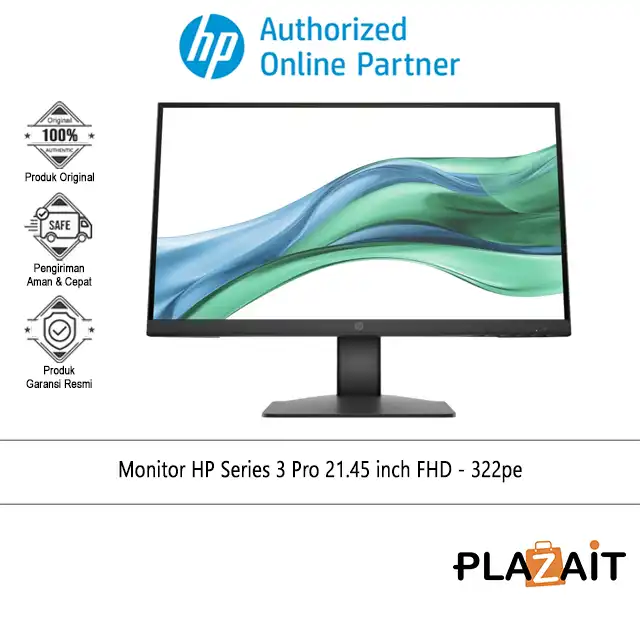 Monitor HP Series 3 Pro 21.45 inch FHD - 322pe