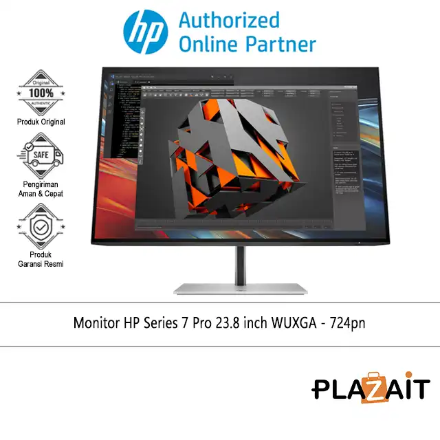 Monitor HP Series 7 Pro 23.8 inch WUXGA - 724pn