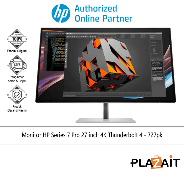 Monitor HP Series 7 Pro 27 inch 4K Thunderbolt 4 - 727pk