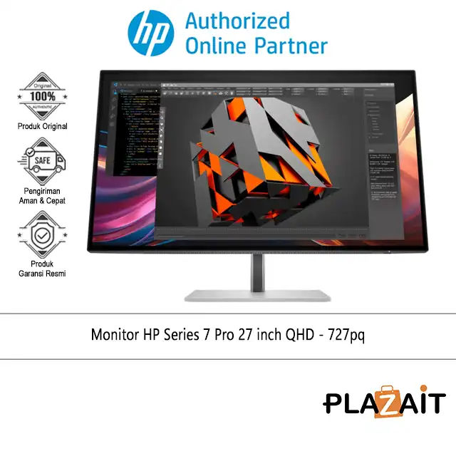Monitor HP Series 7 Pro 27 inch QHD - 727pq