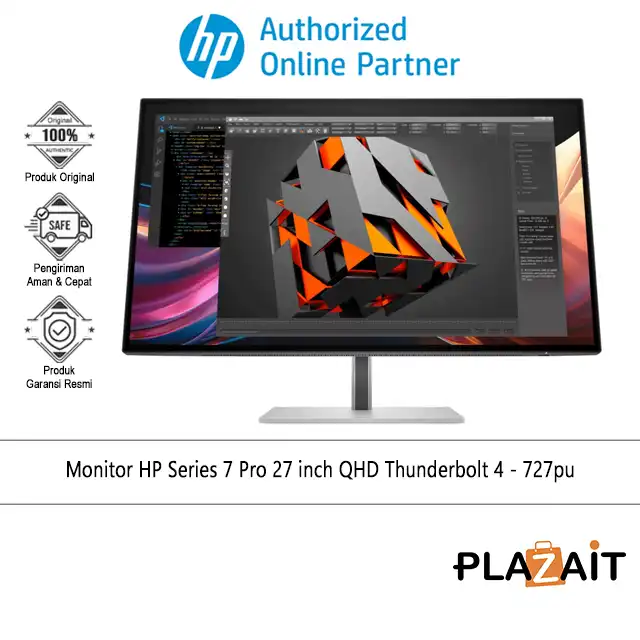 Monitor HP Series 7 Pro 27 inch QHD Thunderbolt 4 - 727pu