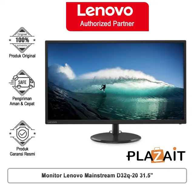 Monitor Lenovo Mainstream D32q-20 31.5"