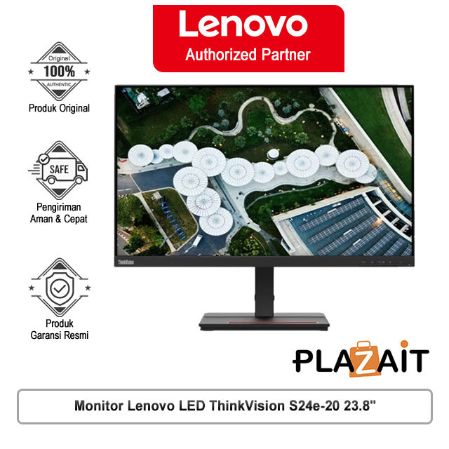 Monitor Lenovo ThinkVision S24e-20 23.8"