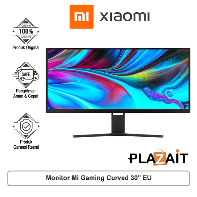 Monitor Xiaomi Gaming Curved 30" EU