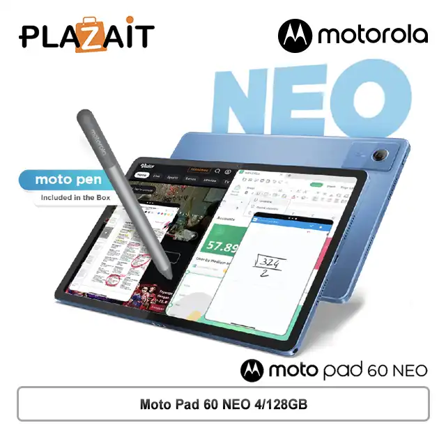 Moto Pad 60 NEO 4/128GB - Garansi Resmi