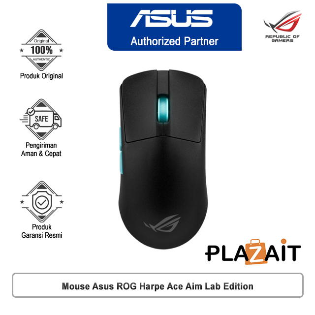 Mouse Asus ROG Harpe Ace Aim Lab Edition