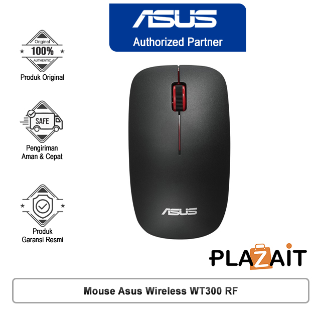 Mouse Asus Wireless Optical WT300 RF Black