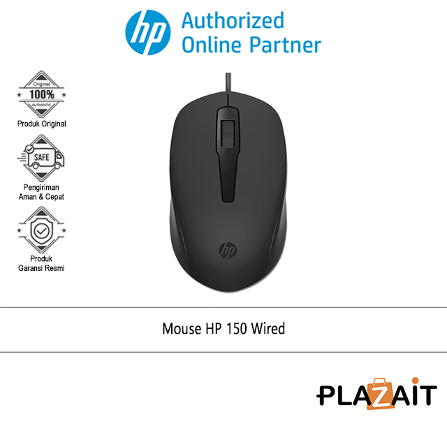 Mouse HP 150 Wired