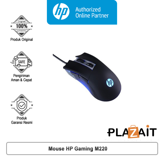 Mouse HP Gaming M220 [1QW51AA]