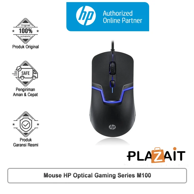 Mouse HP Optical Gaming Series M100 [1QW49AA]