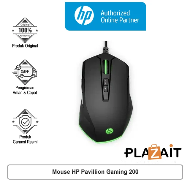 Mouse HP Pavillion Gaming 200 [5JS07AA]