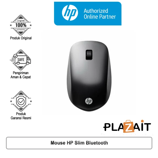 Mouse HP Slim Bluetooth [F3J92AA]