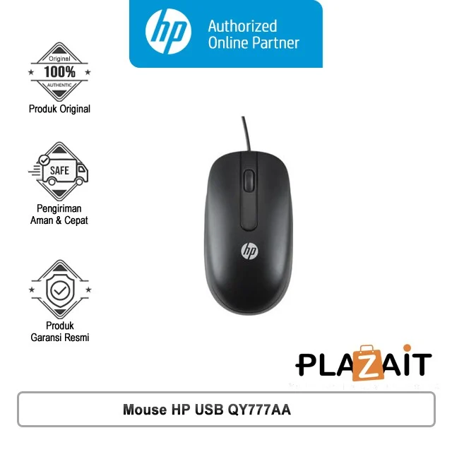 Mouse HP USB [QY777AA]