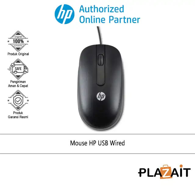 HP Mouse USB Wired