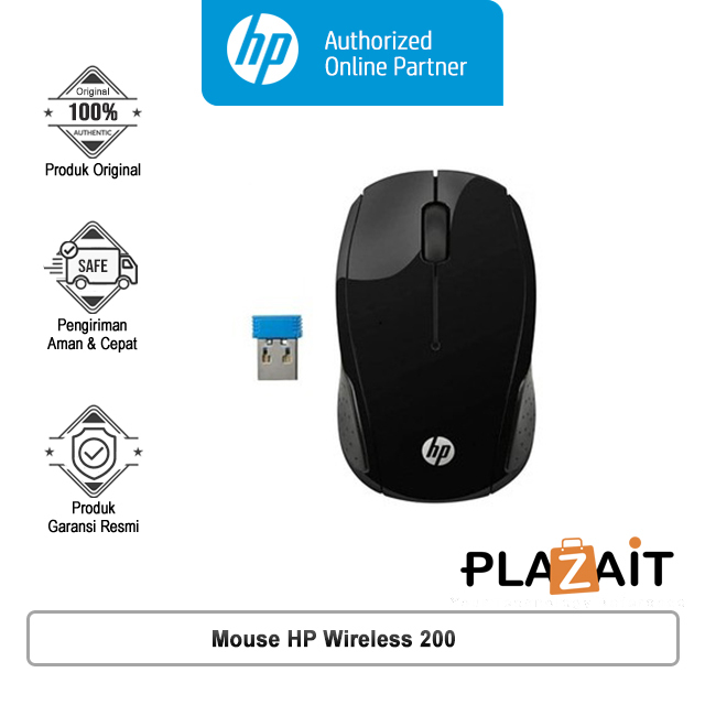 Mouse HP Wireless 200 [2HU84AA]