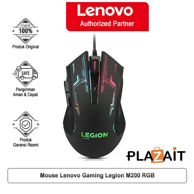 Mouse Lenovo Gaming Legion M200 RGB