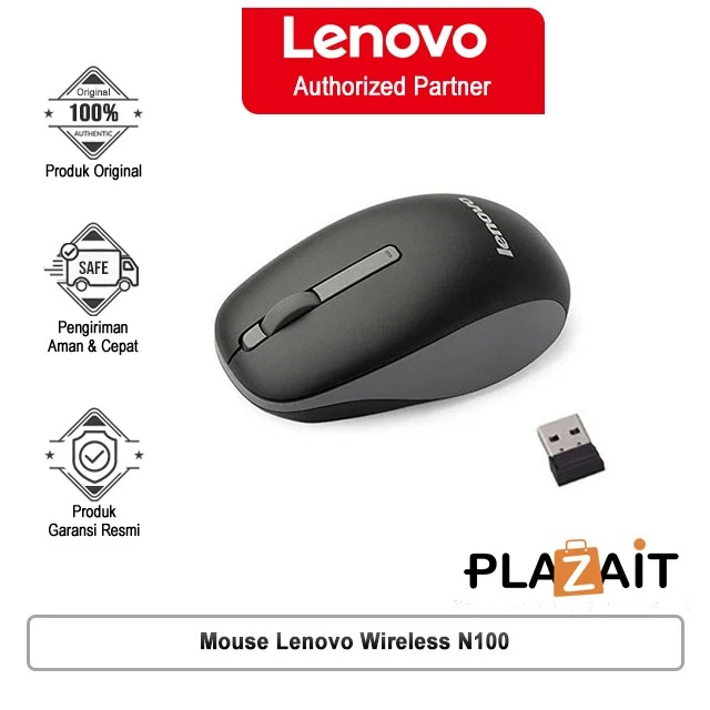 Mouse Lenovo Wireless N100