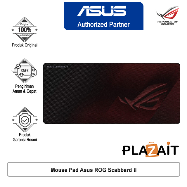 Mouse Pad Asus ROG Scabbard II