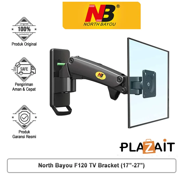 North Bayou F120 TV Bracket (17"-27")