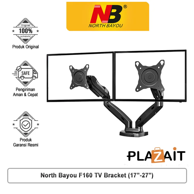 North Bayou F160 TV Bracket (17"-27")