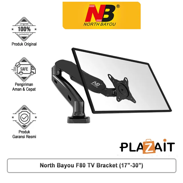 North Bayou F80 TV Bracket (17"-30")