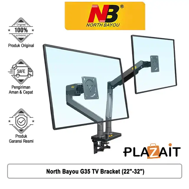 North Bayou G35 TV Bracket (22"-32")