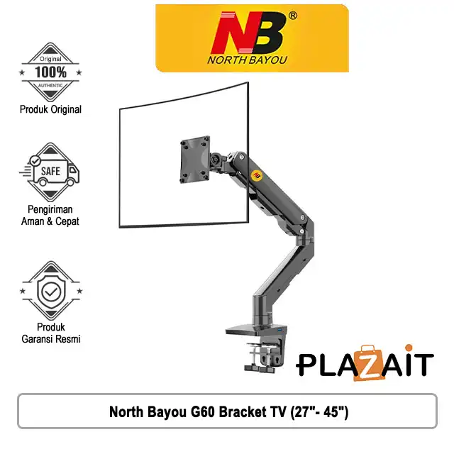 North Bayou G60 Bracket TV (27"- 45")