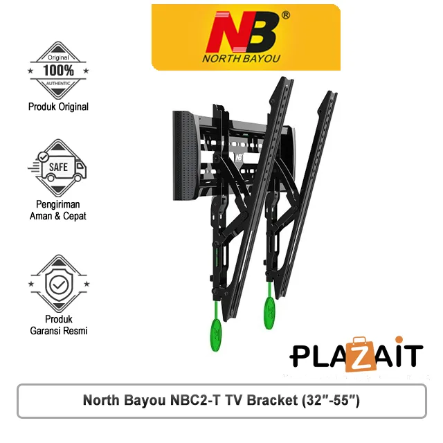 North Bayou NBC2-T TV Bracket (32″-55″)