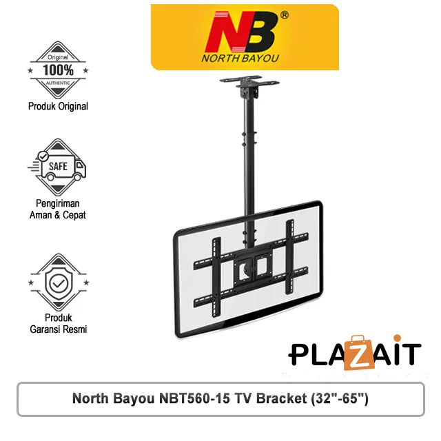 North Bayou NBT560-15 TV Bracket (32"-65")