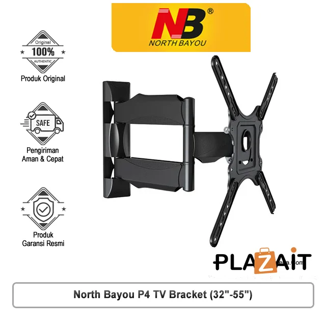 North Bayou P4 TV Bracket (32"-55")