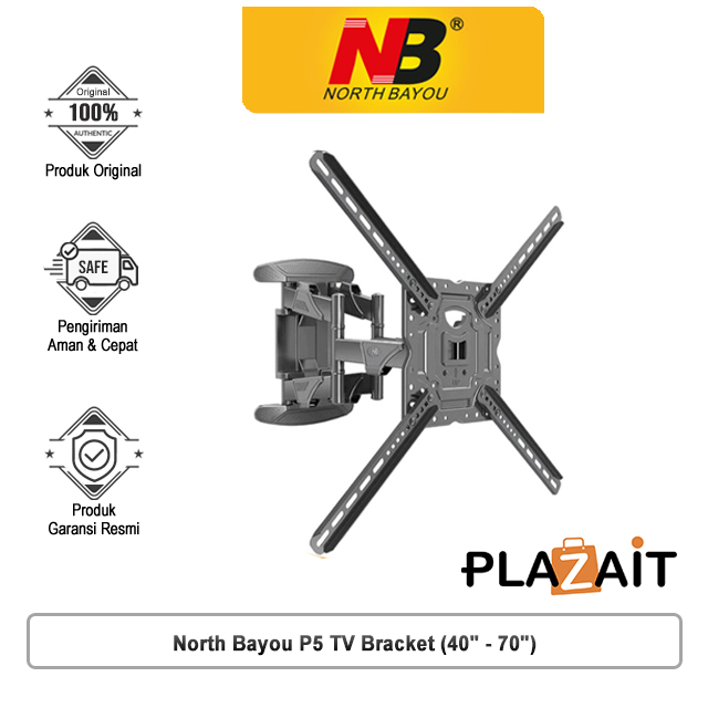 North Bayou P5 TV Bracket (40" - 70")