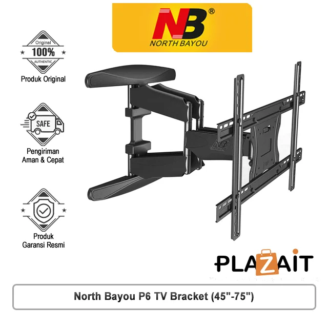 North Bayou P6 TV Bracket (45"-75")