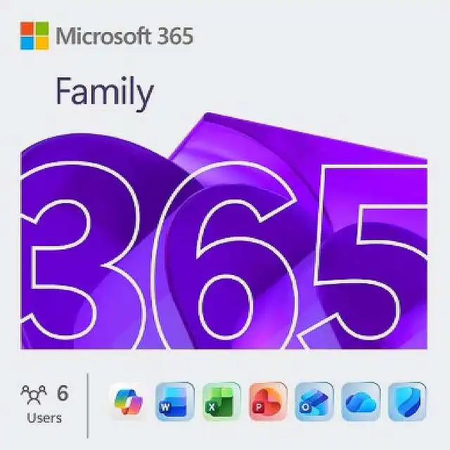 Office M365 ESD Family Subscr PK Lic 1YR Online APAC EM (EP2-36890)