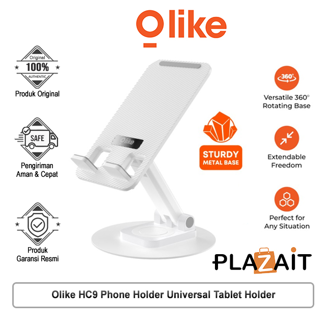 Olike HC9 Phone Holder Universal Tablet Holder Stable And Foldable