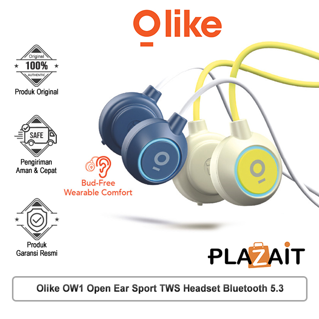 Olike OW1 Open Ear Sport TWS Headset Bluetooth 5.3 Air Bone Conduction