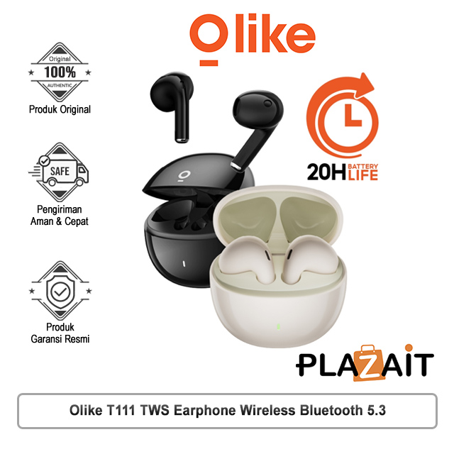 Olike T111 Earphone Wireless Bluetooth 5.3 TWS HiFi Sound Experience