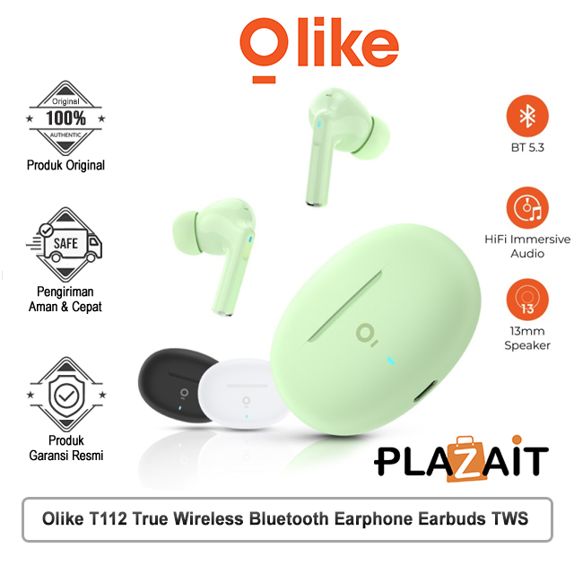 Olike T112 True Wireless Bluetooth Earphone Earbuds TWS