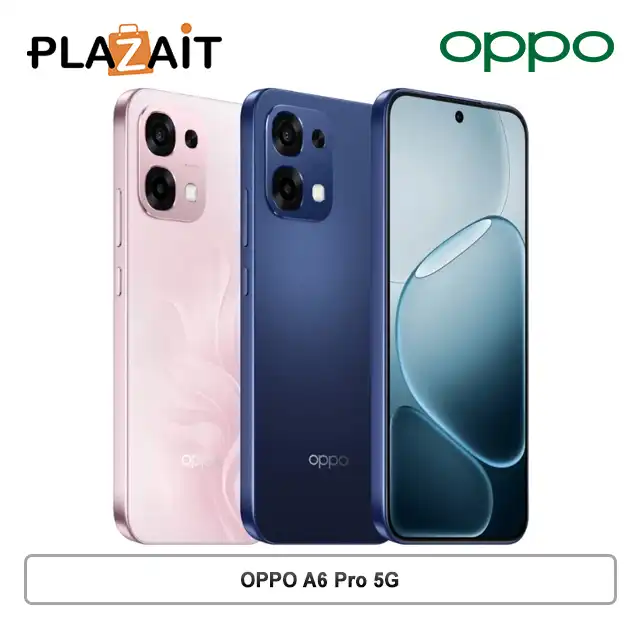 OPPO A6 Pro 5G 8/256GB - Garansi Resmi
