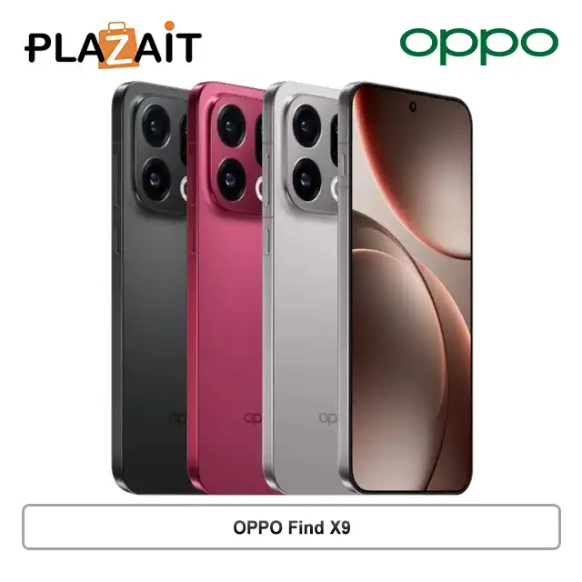 OPPO Find X9 12/256GB | 16/512GB - Garansi Resmi