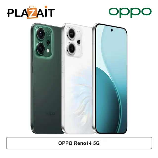 OPPO Reno14 5G 8/256GB | 12/256GB - Garansi Resmi