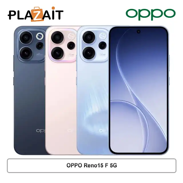 OPPO Reno15 F 5G 8/256GB | 12/256GB - Garansi Resmi