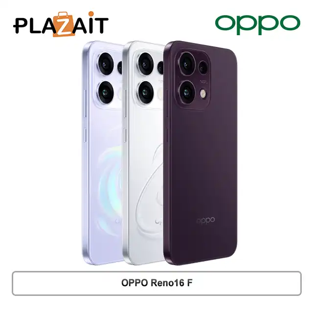 OPPO Reno16 F 5G 8/128GB | 8/256GB - Garansi Resmi