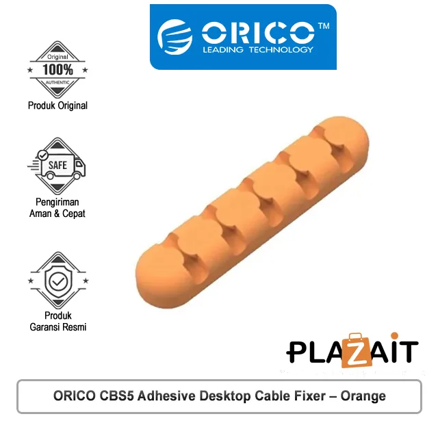 ORICO CBS5 Cable Manager Desktop Multipurpose Orange