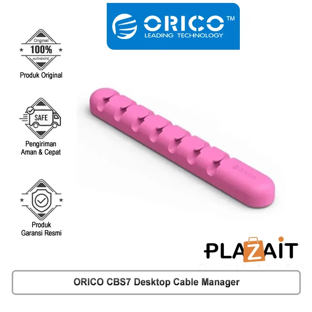 ORICO CBS7 Cable Manager Desktop Multipurpose Pink