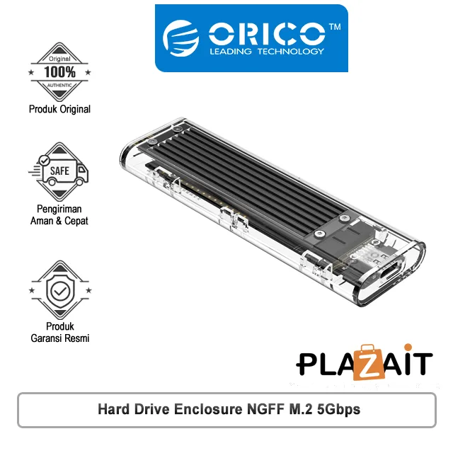 Orico Hard Drive Enclosure NGFF M.2 5Gbps