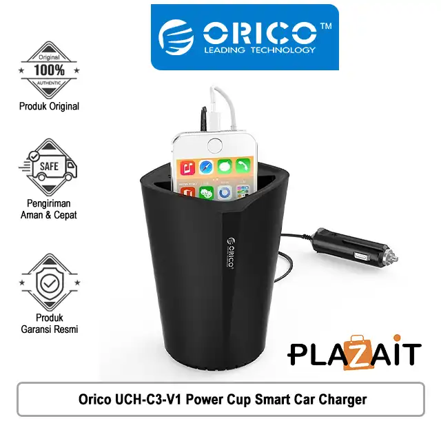 Orico UCH-C3-V1 Power Cup Smart Car Charger