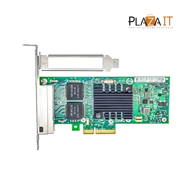 PCI Express Intel "I340-T4" [Intel® Ethernet Server Adapter]