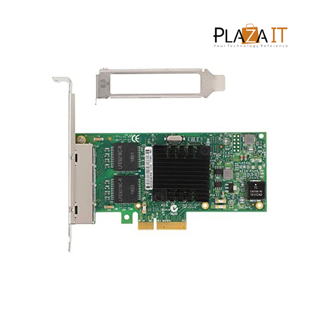 PCI Express Intel "i350-T4" 4 [Intel® Ethernet Server Adapter]